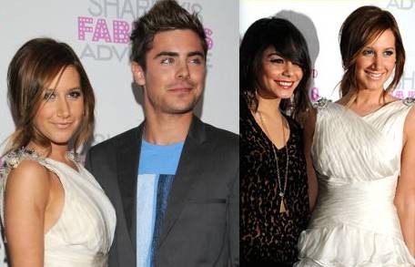 Vanessa Hudgens y Zac Efron se reencuentran