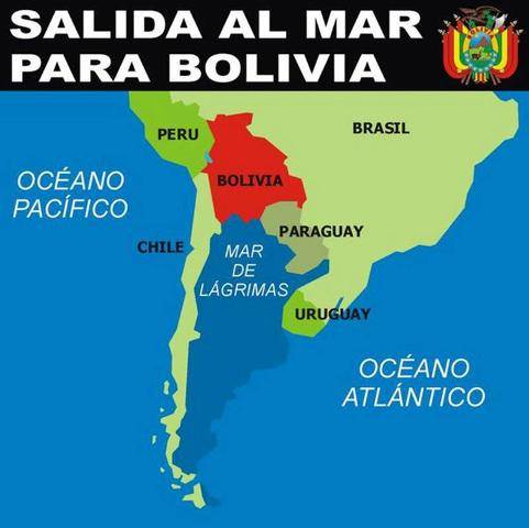 La demanda de Bolivia por una salida al mar