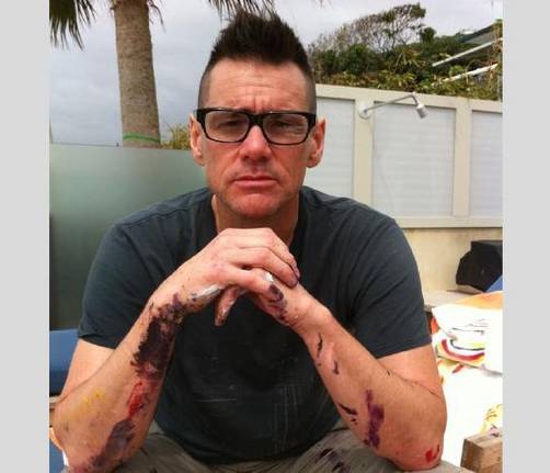 Jim Carrey cambia de look