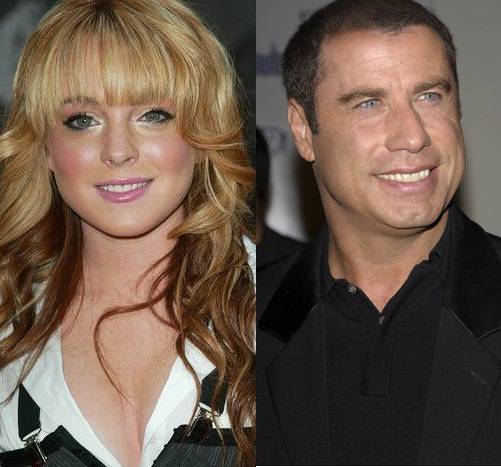 Lindsay Lohan y John Travolta juntos en nuevo filme
