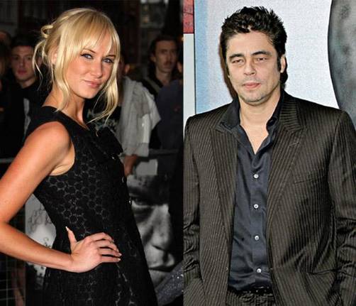 Rod Stewart molesto con Benicio del Toro
