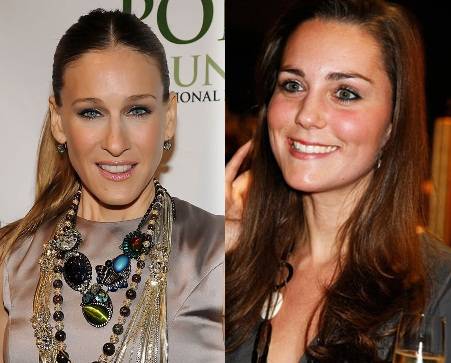 ¿Qué tienen en común Sara Jessica Parker y Kate Middleton?