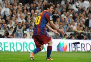 Los 50 goles de la Pulga Lionel Messi