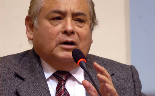 Luis Negreiros Criado se encargaría de la dirección del Partido Aprista Peruano