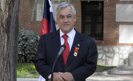 Presidente Piñera: 'Chile continuará haciendo valer sus derechos soberanos'