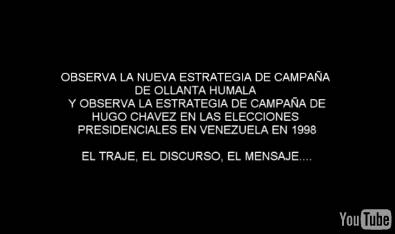 Ollanta Humala y Hugo Chávez son hermanos gemelos