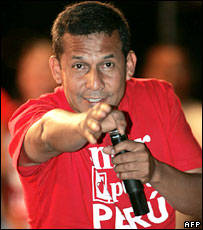 Ollanta Humala: 'El golpista felón'