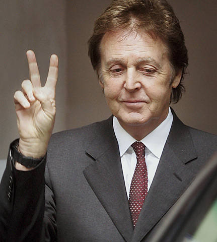 Paul McCartney en Lima