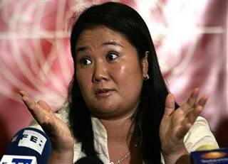 Keiko Fujimori no desea debate sobre corrupción y derechos humanos