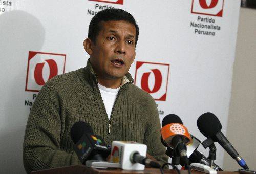 Ollanta, candidato natural de las ONG caviares