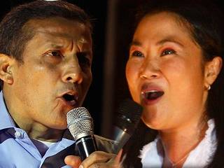 Debate Fujimori - Humala: ni lectura ni paso oral