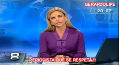 Josefina Townsend cuestionó que Canal N no transmita juramento de Ollanta Humala