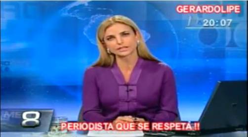 Josefina Townsend cuestionó que Canal N no transmita juramento de Ollanta Humala Josefina Townsend cuestionó que Canal N no transmita juramento de Ollanta Humala