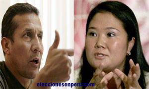 Ollanta Humala quiere debatir temas de corrupción y DDHH con Keiko Fujimori