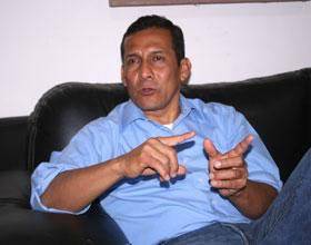 Humala consideró que se está 'armando historias' para afectar su candidatura