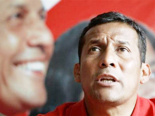 Ollanta Humala: Candidato devaluado y violento