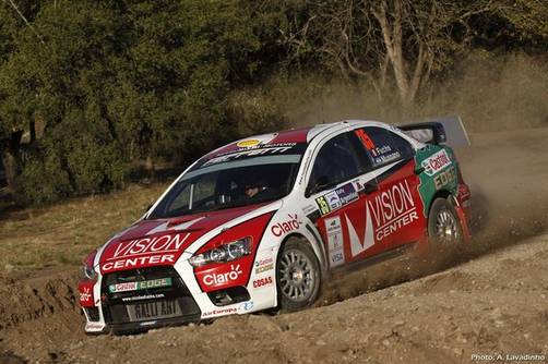 Nicolás Fuchs sexto en Mundial de Rally