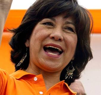 Martha Chávez ataca a la democracia