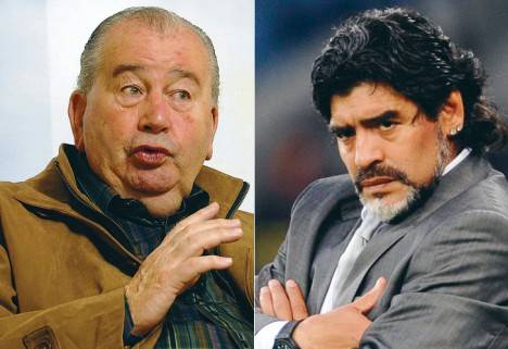 Según Maradona, Julio Grondona podría ir a la carcel