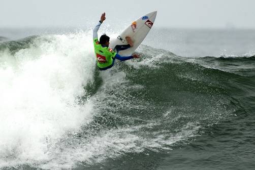 Cristóbal De Col Campeón Mundial de Surf