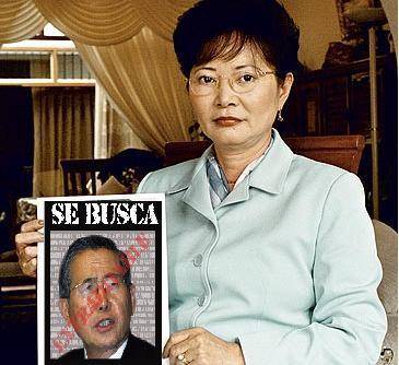 Cuando Susana Higuchi denunció que Alberto Fujimori ordenó asesinar a Alan García