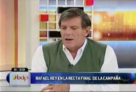 Rafael Rey condena las esterilizaciones forzadas llevadas a cabo en el fujimorato
