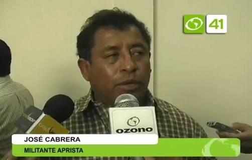 Apristas se dividen por apoyo a Keiko Fujimori y Ollanta Humala en Trujillo