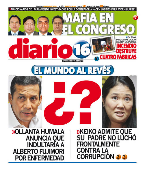 A un día de la segunda vuelta: ¿El mundo al reves?