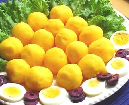 Aprende a preparar: Bolitas de Causa (Piqueo)