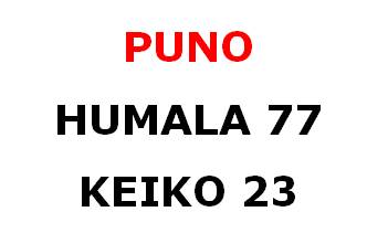 En Puno: Ollanta Humala 77 Keiko Fujimori 23