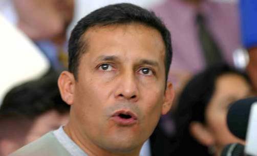 Ollanta Humala: 'Tras los pasos de Lula'