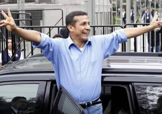 El Mundo: Humala, 'Mi gobierno será de concertación, esperanza y cambio'