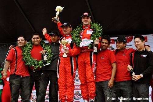 Fuchs logra el triunfo en el Rally Asia