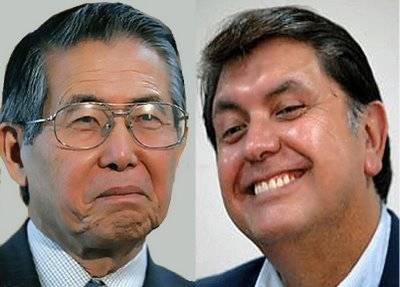 El Cristo de Alan García hará el milagro del Indulto a Alberto Fujimori