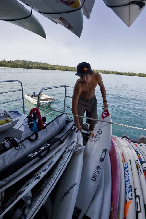 Cristóbal de Col  en en espectacular viaje a Indonesia