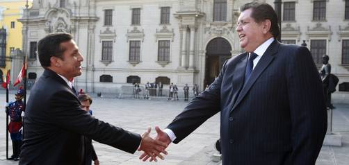 El indulto de Fujimori fue analizado en la cita entre García y Humala