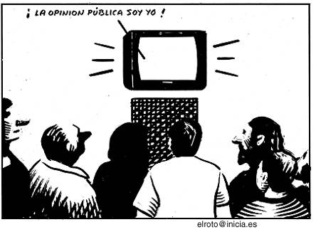 El retorno de la política a la televisión