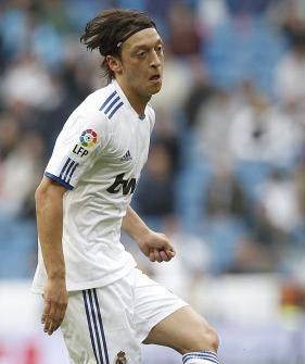 El record de Mesut Ozil