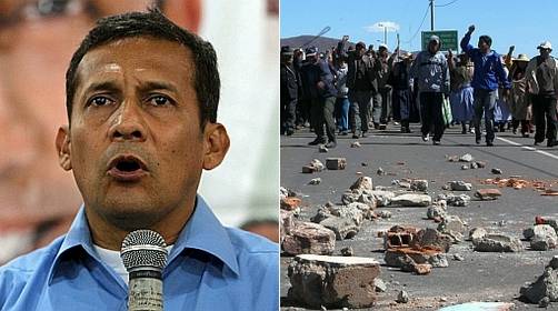 Ollanta no debe intervenir en Puno