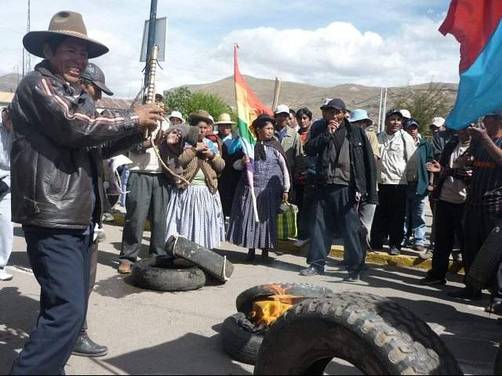 Los aimaras triunfaron, proyecto de explotación minera Santa Ana en Puno fue cancelado