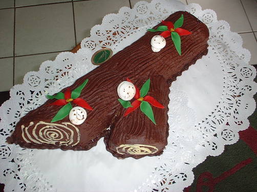 Navidad: Tronco Navideño Navidad: Tronco Navideño