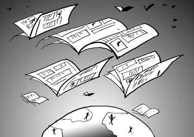 La libertad de prensa deformada y manoseada