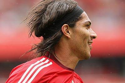 El gol del día fue el de Paolo Guerrero frente a Uruguay