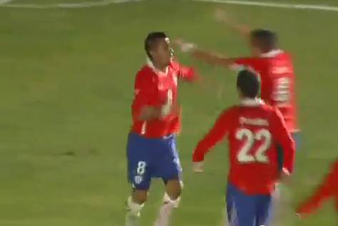 Chile se impuso a México por 2 a 1 en la Copa América 2011