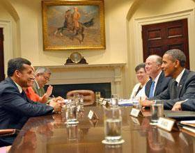 Importante: Humala se reunió con presidente de Estados Unidos Barack Obama