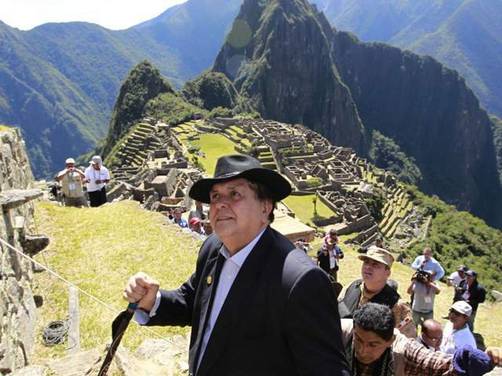 Importante: Presidente García: Machu Picchu es la síntesis de la peruanidad
