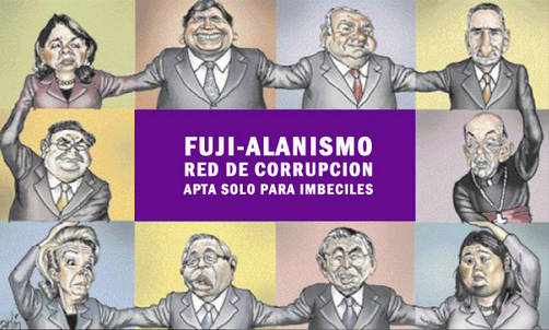 Fantasia sexual de Fujimori