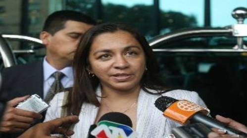 Marisol Espinoza señala complot contra Ollanta por caso 'Alexis'