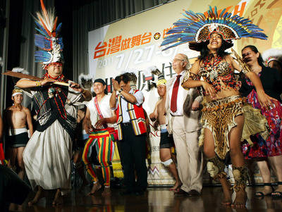 Perú presente en el Festival Mundial de Pueblos Indígenas en Taiwán