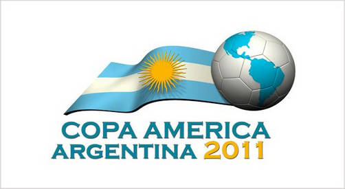 Paraguay en la semifinal de la Copa América 2011, eliminó al Brasil